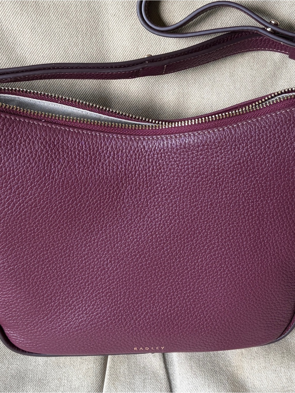 Radley London Oak Street Medium Ziptop crossbody